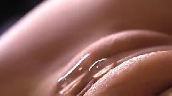 Filled the pussy with sperm and fucked her close up cumshot